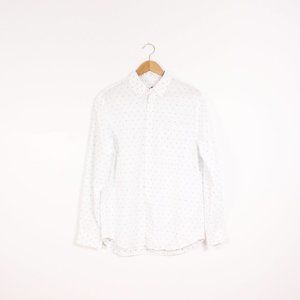 *Mens Old Navy Classic  Regular Fit Button Down